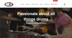 Desktop Screenshot of drumstuff.co.uk