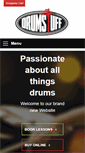Mobile Screenshot of drumstuff.co.uk